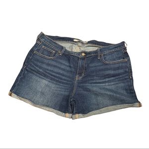Old Navy Sweetheart Jean shorts